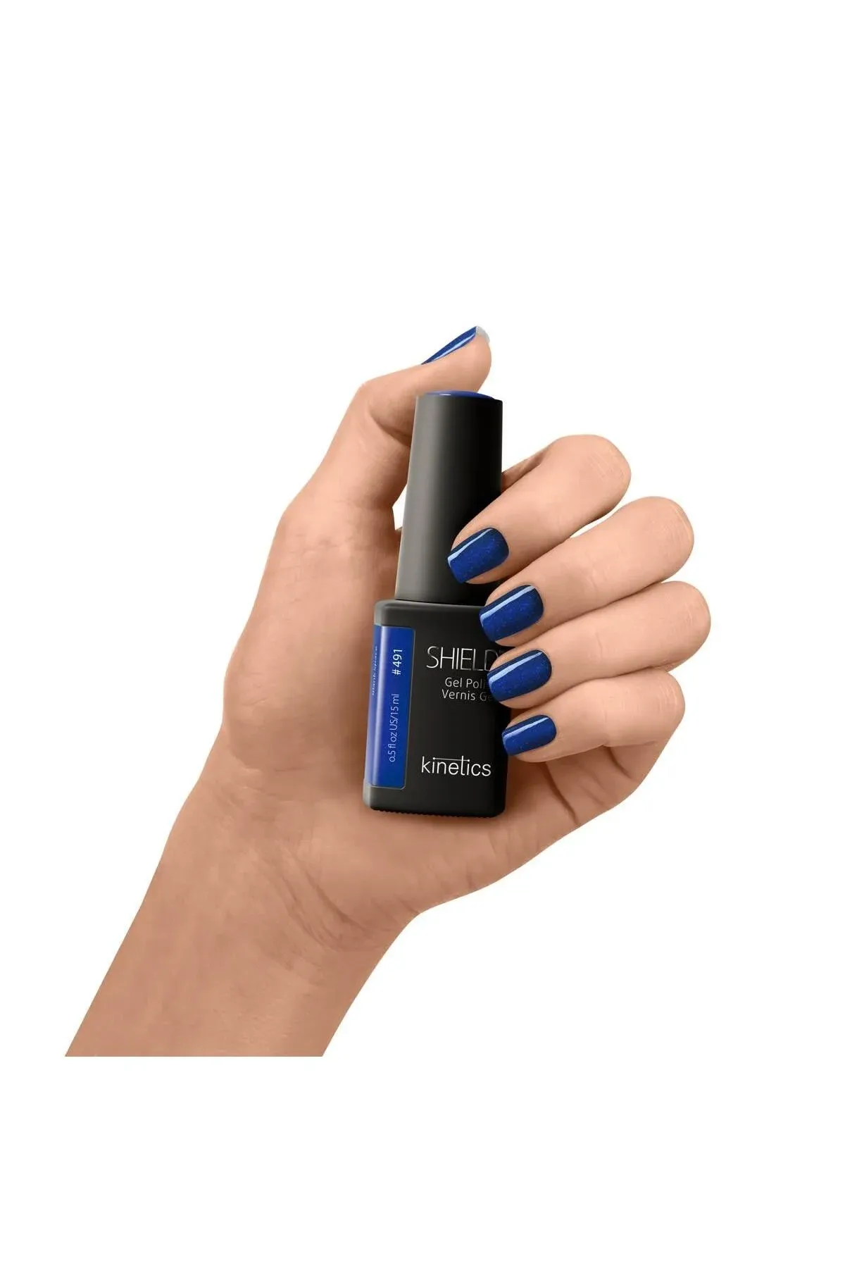 Kinetics Shield Kalıcı Oje Blank Space 491